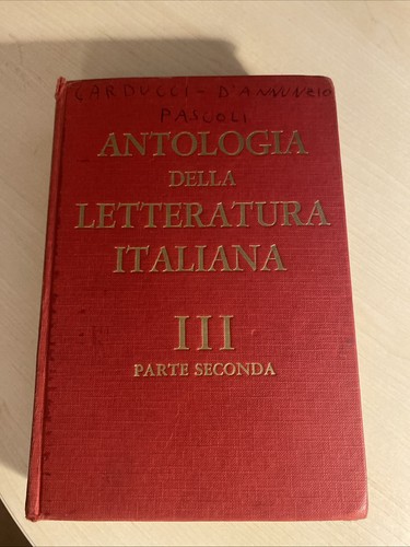 Antologia della letteratura - antologia,