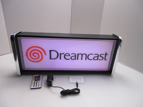 Dreamcast display led insegna - dreamcast,