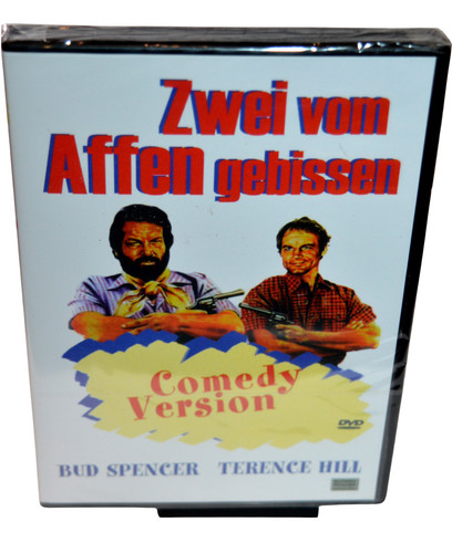 Zwei vom affen gebissen - zwei,