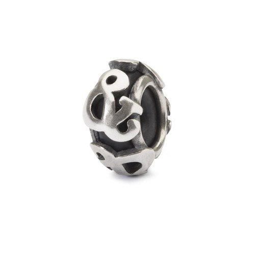 Moda trollbeads stop lettera - trollbeads, &