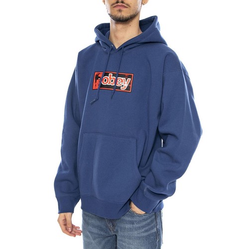 Obey half icon fleece - icon, limoges