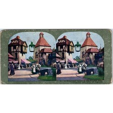 Angolo pittoresco nelle Alpi