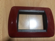 Placche prese Elettriche  BTICINO Rossa - Numero 5 Placche