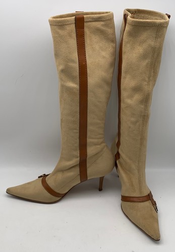 Stivali casadei beige - casadei,