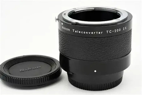 Nikon 200 teleconverter 2x - tc-200,