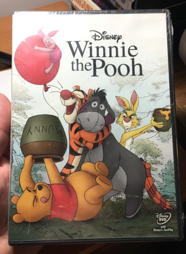 Winnie the pooh - winnie, (dvd,