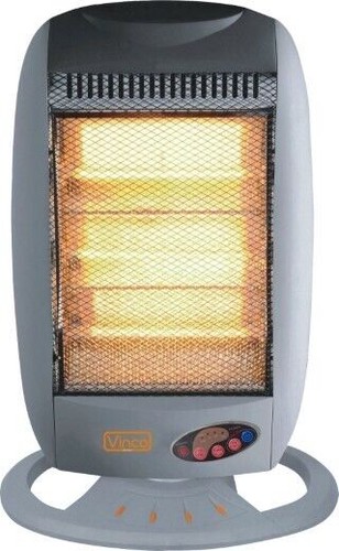Vinco stufa alogena 70102 - vinco,