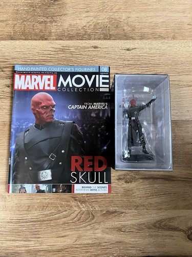 Teschio rosso capitan america - ,