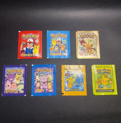Pokemon lot sealed - 7,