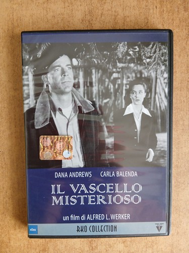 Vascello misterioso dvd - vascello,
