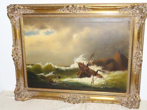 Dipinto maretime nave - dipinto,