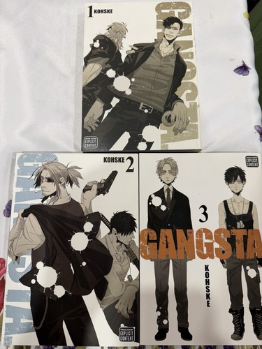 Gangsta manga volumi - , 1-3