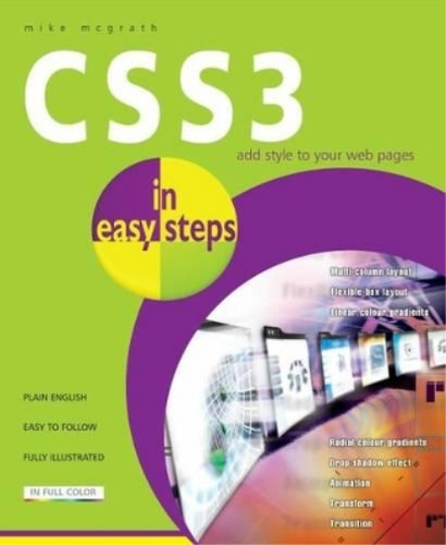 Css3 easy steps - easy, mcgrath