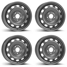 4 Cerchi Acciaio Alcar 6.0Jx15