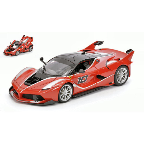 Ferrari fxx 2015 red - fxx-k, n.10