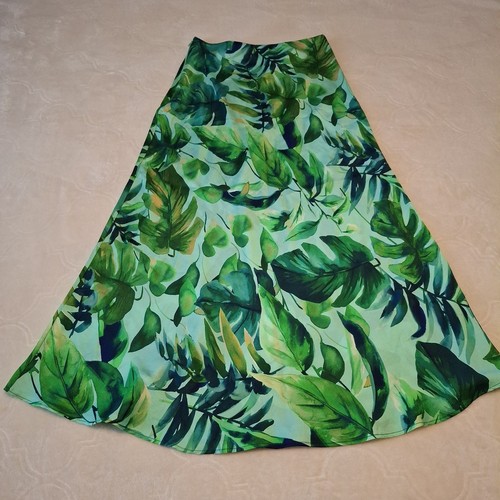 Gonna zara verde stampa - verde, e
