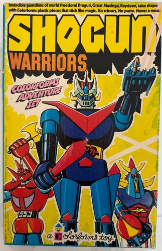 Mattel 1978 shogun warriors - shogun,