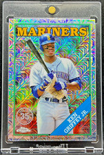 Ken griffey retro - retro, cromo