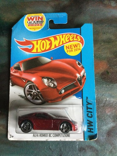 Hot wheels 2013 - wheels, alfa