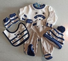 Tutina Ciniglia Maschietto Con