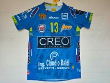 6512 MIKASA LUBE GEBRENIKOV 13 MAGLIA GARA UOMO PALLAVOLO AS VOLLEY LUBE 2017 18