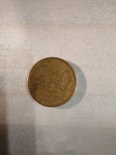 Moneta Euro.50 Cent. Spagna.Anno 1999. Espana. 