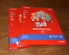 Canon Matte Photo Paper, 8-1/2