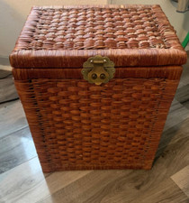 Vintage Chinoiserie tessuto a