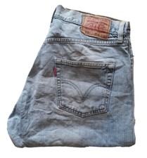 LEVIS 534 Jeans Uomo W 34 L 27