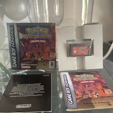 Pokémon Mistery Dungeon Squadra Rossa Game Boy Advance ITA
