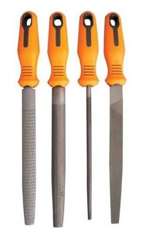 Serie lime per ferro - per, legno