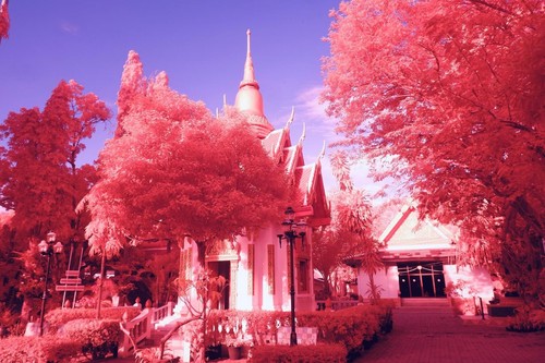Filtro infrarossi chrome - filtro, ir-chrome