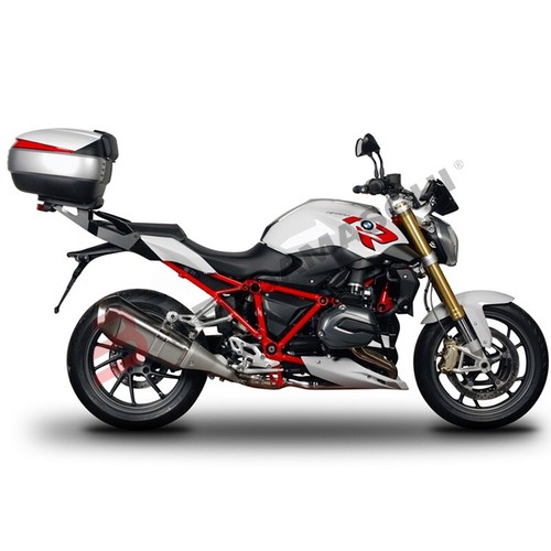 Attacco bauletto bagaglio moto - attacco,