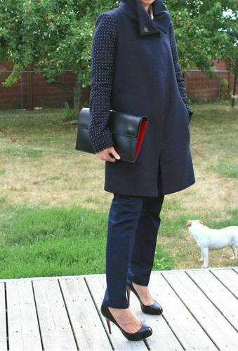 Raro cappotto zara - blu, navy
