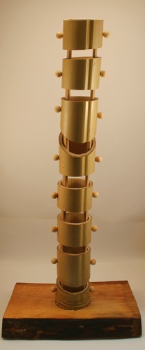 Bamboo lampada dal - bamboo,