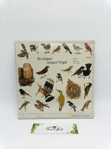 Singen unsere vogel canti - unsere,