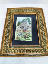 Antico quadro Medio Oriente