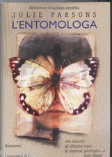 Entomologa julie parsons - l'entomologa, di