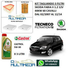 KIT TAGLIANDO FILTRI E OLIO