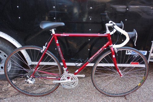 55cm bianchi eros - 55cm, road