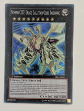 Yu-gi-oh! Numero C107 Drago Galattico Occhi Tachionici SUPER RARA - Italiano