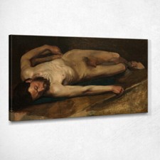 Nudo Maschile Edgar Degas