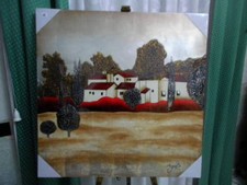 Quadro arredamento 80x80 in - arredamento,