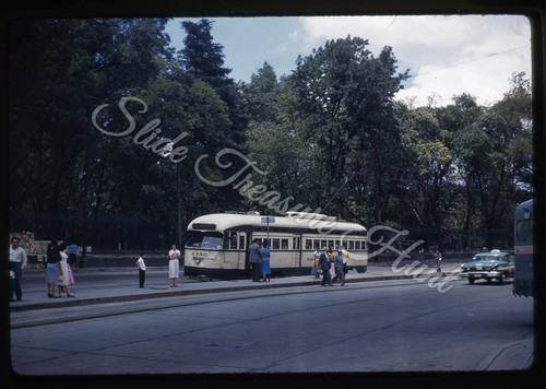 Tram trolley ferrovia - tram, scena