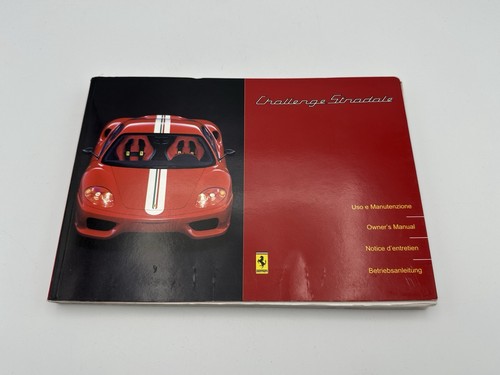 Ferrari 360 challenge - challenge, stradale