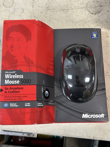 Microsoft mouse laser - laser, wireless