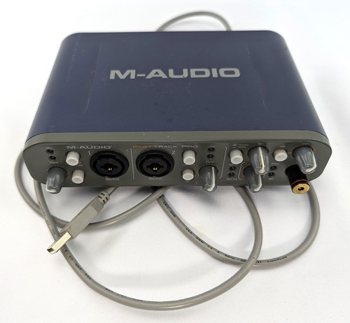 Audio fast track pro - track,