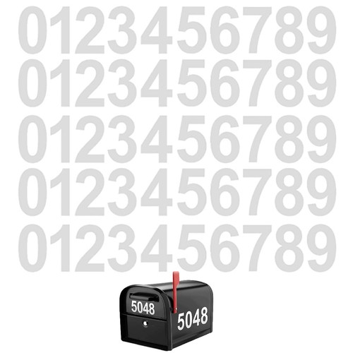 Wudqiji adesivi con numeri - con,