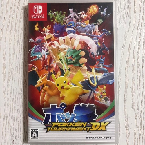 Pokken tournament nintendo - pokken, dx