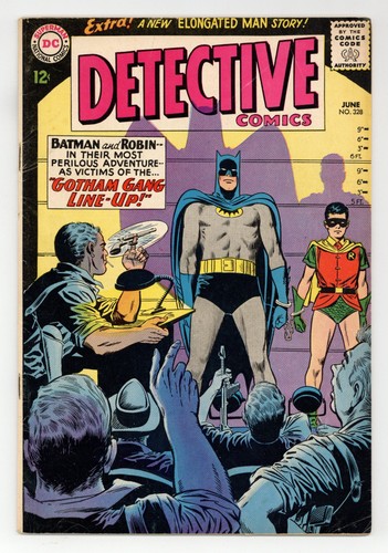 Detective comics 328 3 5 - vg-, 3.5
